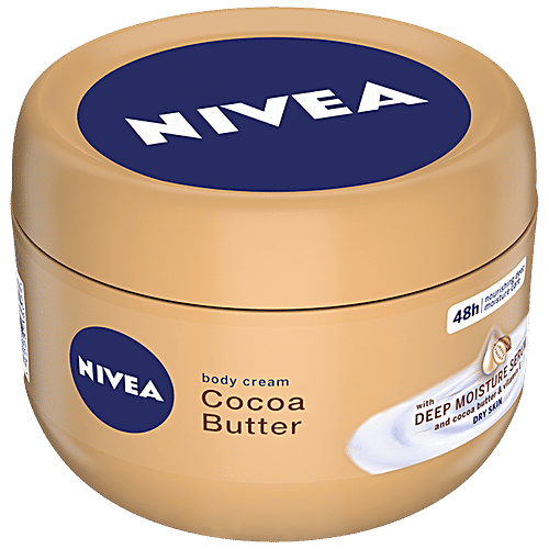 Buy NIVEA Body Cream Dry Skin, With Deep Moisture Serum, Cocoa Butter