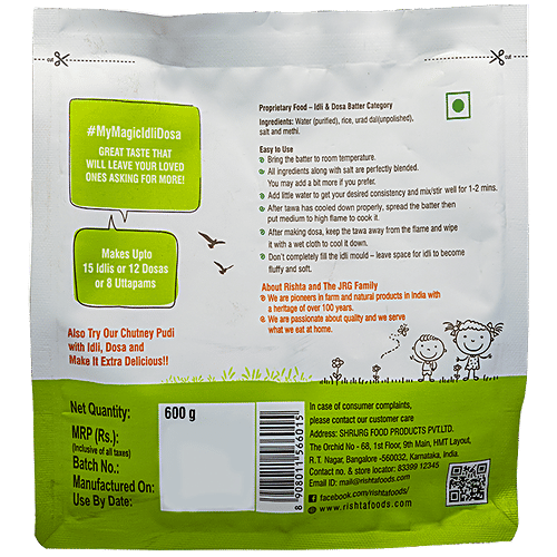 Buy Rishta Specialty Idli Dosa Batter Online at Best Price bigbasket