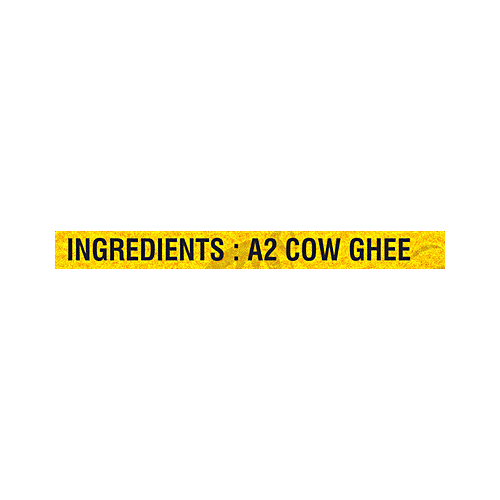 Nutriorg A2 Rich Pure Bilona Bhartiya Desi Cow Ghee/Tup, 500 ml  A2 Rich