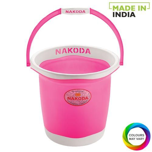 Nakoda Plastic Tub - Assorted Colour, Modern, 35 L