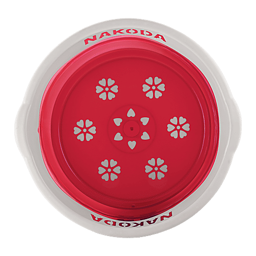 Nakoda Pixel Plastic Designer Bucket - Assorted Colour, 25 L  