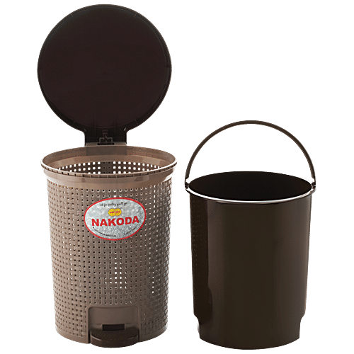 pedal plastic dustbin