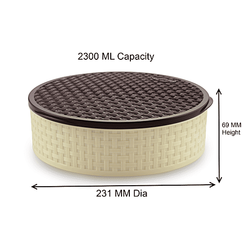 Buy Nakoda Masala/Dryfruit/Spice Plastic Box Nebula, Assorted Colour