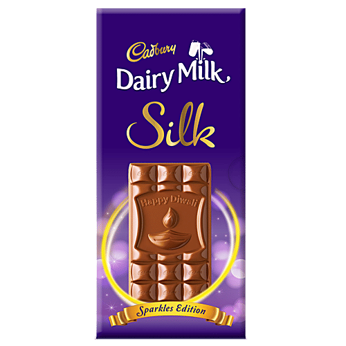 Buy Cadbury Dairy Milk Silk Dairy Milk Silk Chocolate Bar Sparkles