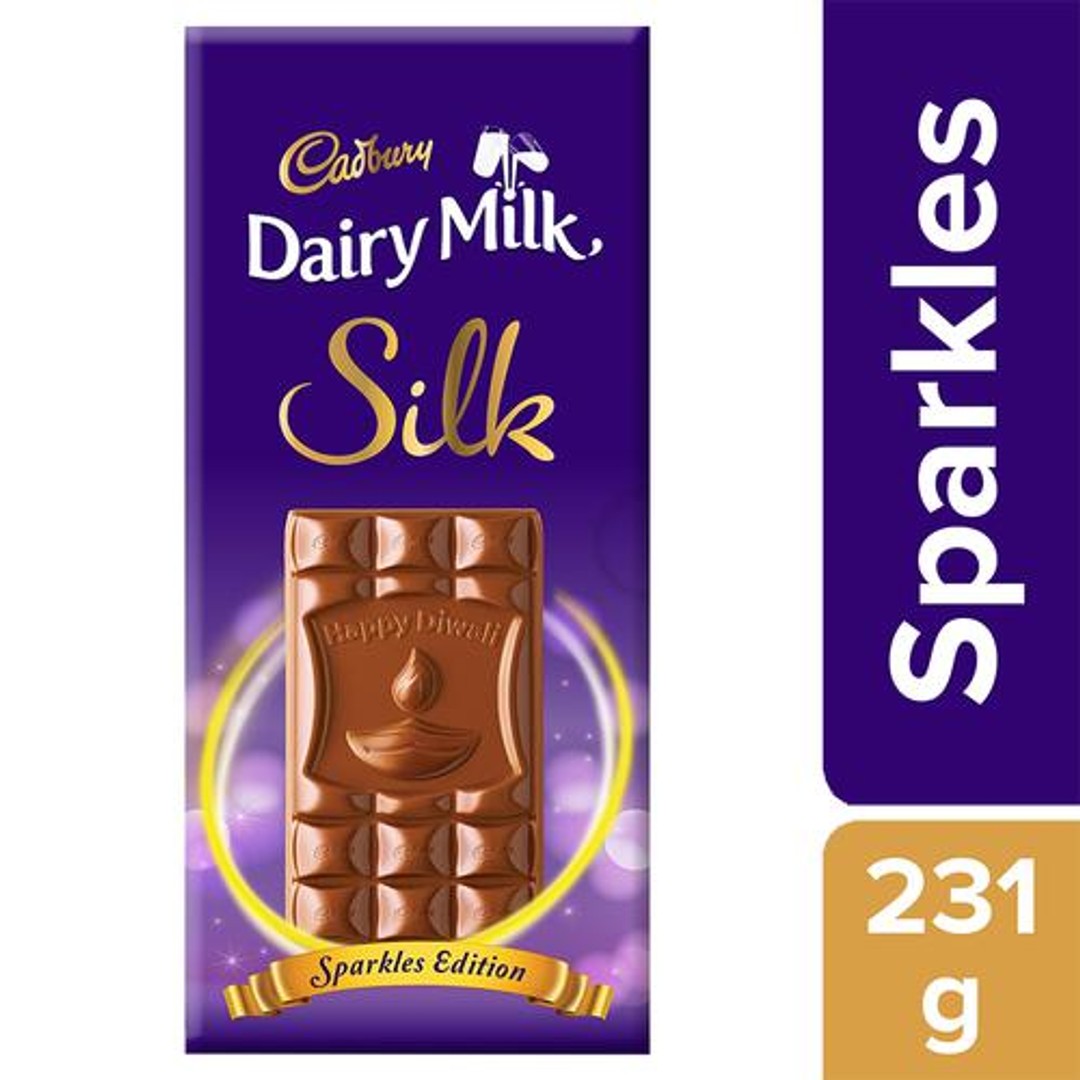 Buy Cadbury Dairy Milk Silk Dairy Milk Silk Chocolate Bar Sparkles