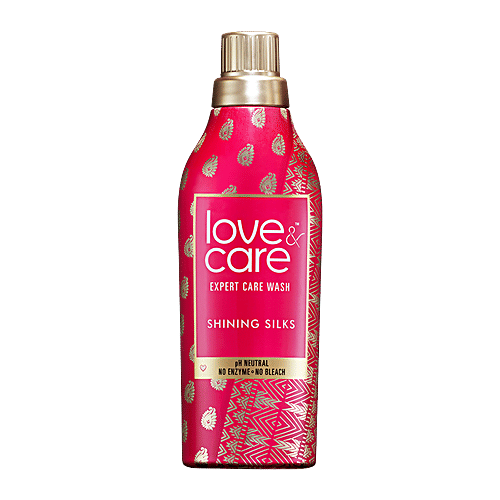 Buy Love & Care Shining Silks Expert Care Wash Liquid Detergent Online