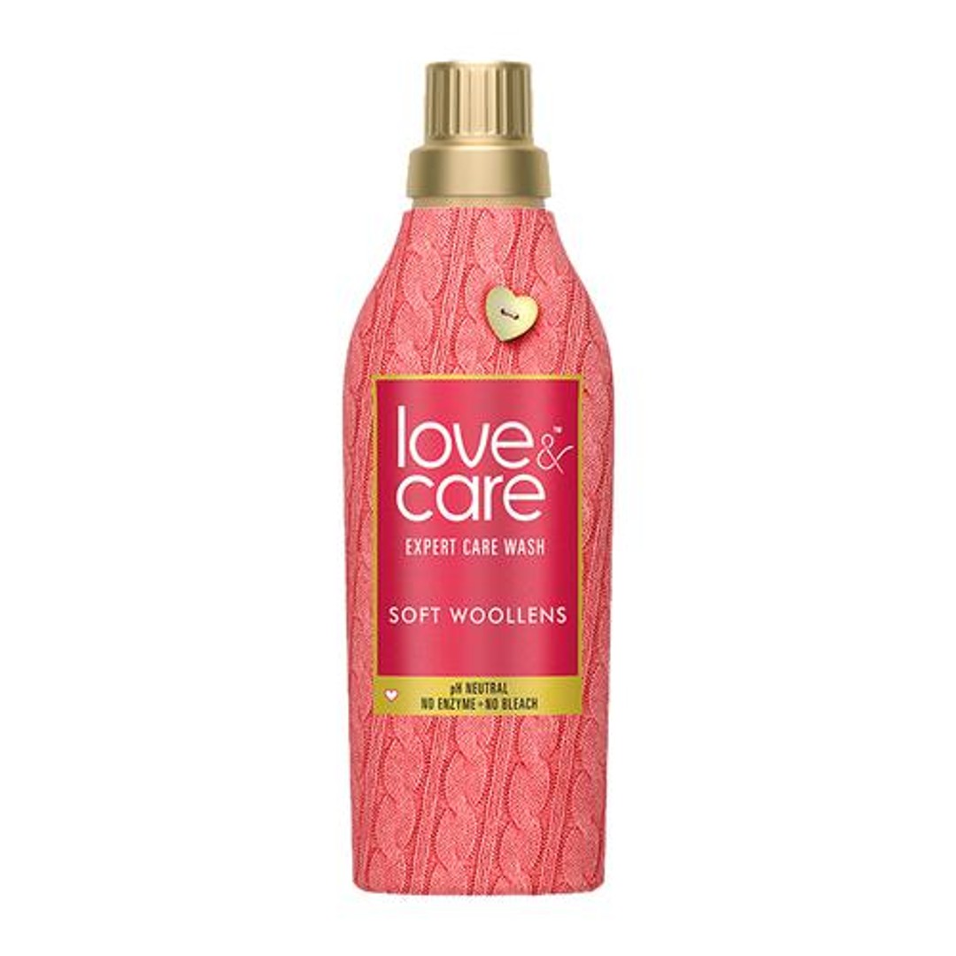 Buy Love & Care Soft Woollens Expert Care Wash Detergent Liquid Online at Best Price of Rs 120