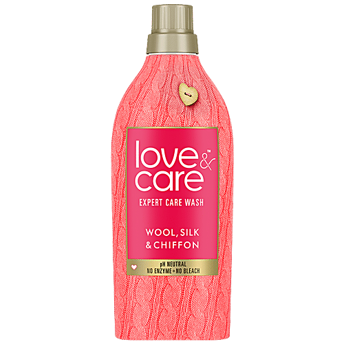 Buy Love & Care Liquid Detergent Expert wash for Woollens, Silks