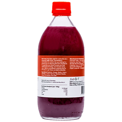 Buy Bombucha Beet Kvass Online at Best Price of Rs 200 bigbasket