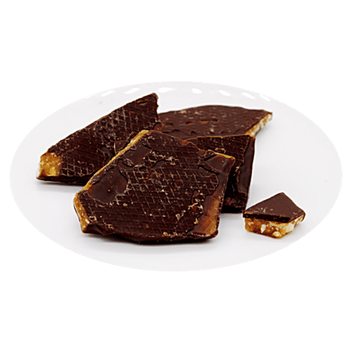 Lindberg Cashew Brittle - With Jaggery, 75 g  