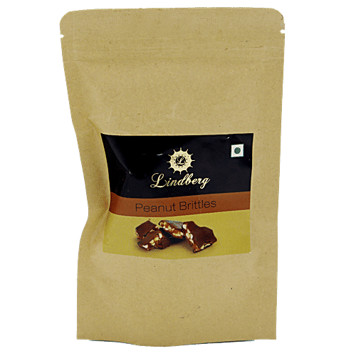 Lindberg Peanut Brittle - With Jaggery, 75 g  Zero Trans Fat