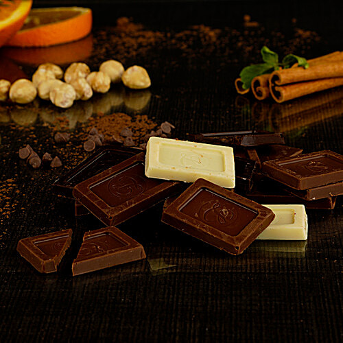 Lindberg Chocolate Thins - Assorted, 80 g (18 pcs x 5 g each) 