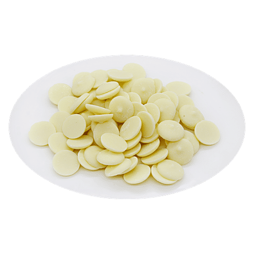 Lindberg Drops White Chocolate - Made with Belgian Chocolate, 50 g  