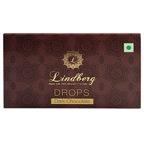 Lindberg Drops - Dark Chocolate, 50 g  
