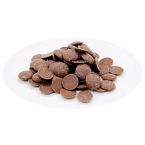 Lindberg Drops Milk Chocolate - Made with Belgian Chocolate, 50 g  