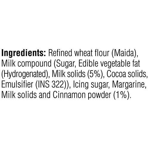 fresho! Signature Cinnamon Choco Indulgence Milk Choco Glazed Cookies, 75 g  