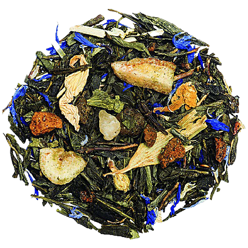 TGL Co. Mogo Mogo Green Tea, 32 g (16 Bags x 2 g Each) Zero Fat