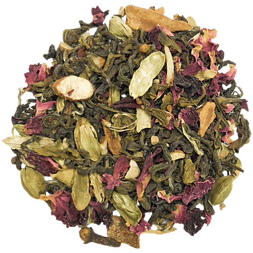 TGL Co. Kashmiri Saffron Kahwa Tea, 32 g (16 Bags x 2 g Each) Zero Fat