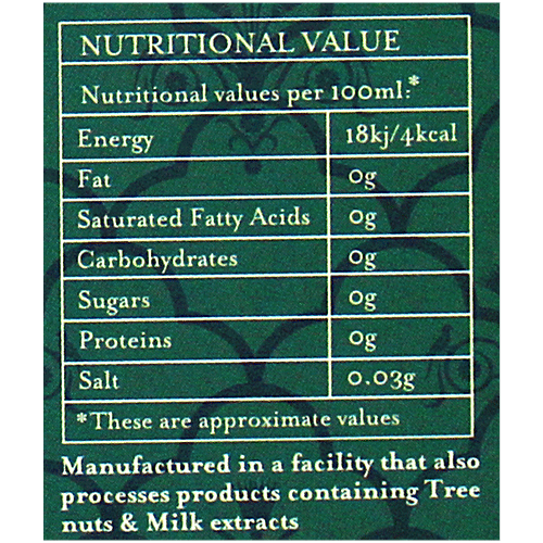 TGL Co. Lemon Detox Green Tea, 32 g (16 Bags x 2 g Each) Zero Fat