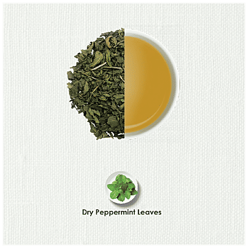 TGL Co. Miracle Mint Tea Bags Herbal Tea, 32 g (16 Bags x 2 g each) 