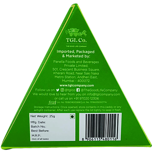 TGL Co. Japanese Luxury Matcha, 25 g Bottle Zero Fat