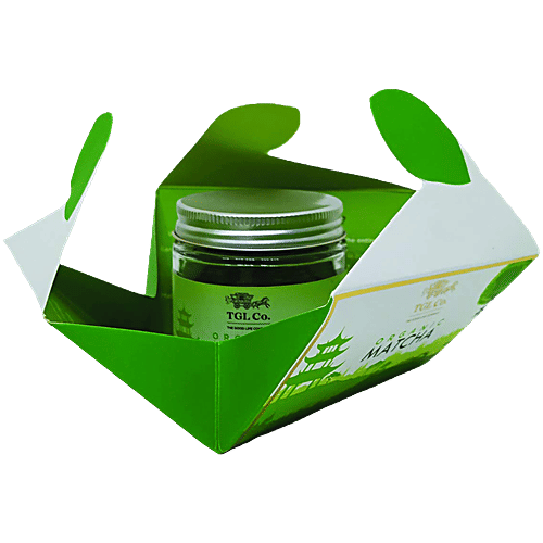 TGL Co. Japanese Luxury Matcha, 25 g Bottle Zero Fat