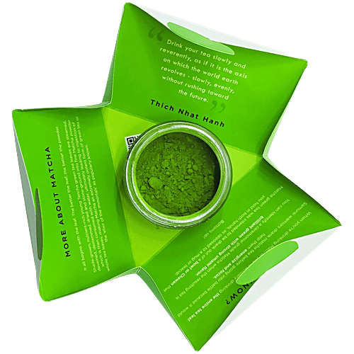 TGL Co. Japanese Luxury Matcha, 25 g Bottle Zero Fat