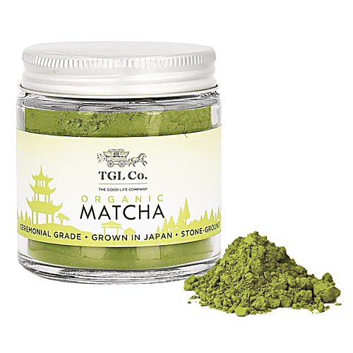 Buy TGL Co. Organic Japanese Matcha Tea Powder, Ceremonial Grade Online