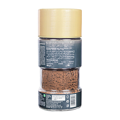 TGL Co. Euphoria Instant Coffee Powder Make Cold Coffee, Hot Coffee & Cappuccino, 100 g Bottle 