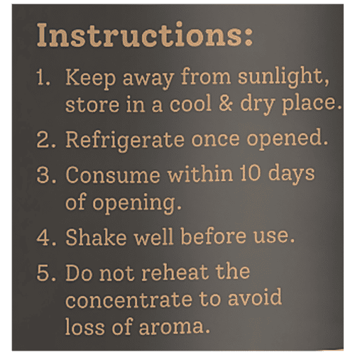 Buy Bean Good Coffee Concentrate Online at Best Price of Rs 120 bigbasket