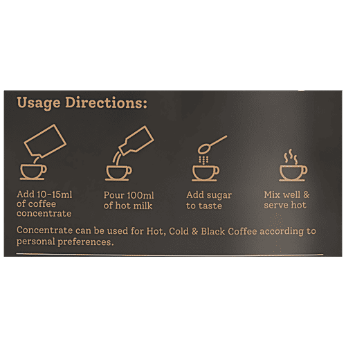 Buy Bean Good Coffee Concentrate Online at Best Price of Rs 120 bigbasket