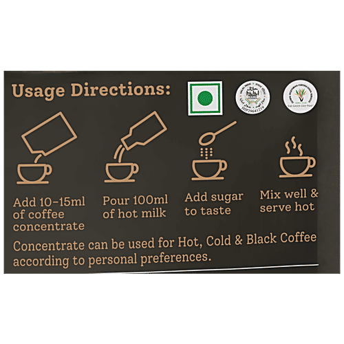 Buy Bean Good Coffee Concentrate Online at Best Price of Rs 40 bigbasket