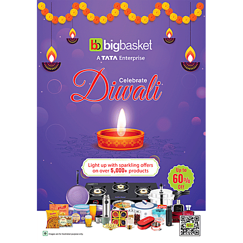 Buy Bigbasket Diwali Brochure Online at Best Price of Rs 0.01 bigbasket