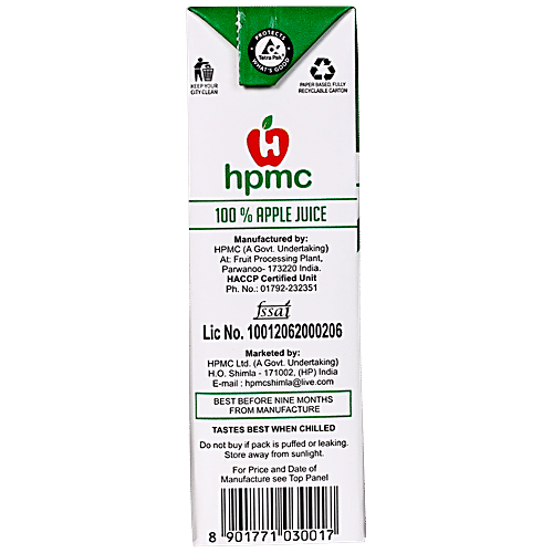 Buy HPMC 100 Apple Juice Online at Best Price of Rs 25 bigbasket