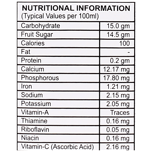 Buy HPMC 100 Apple Juice Online at Best Price of Rs 25 bigbasket