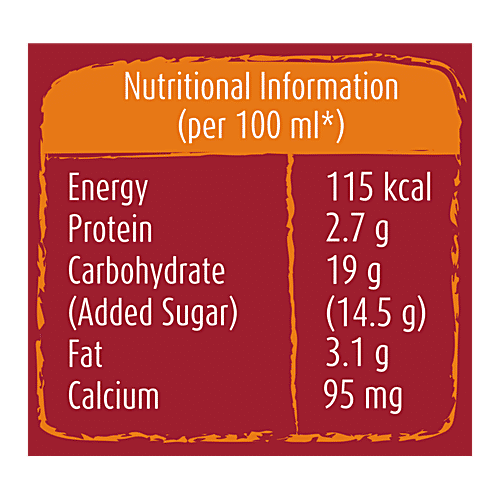 mother dairy Mishti Doi Lassi, 200 ml Bottle 