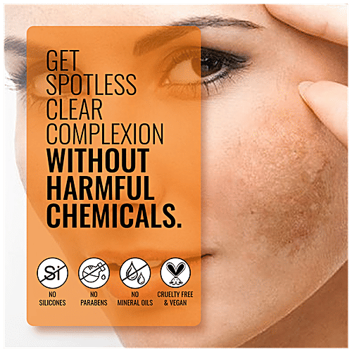 Buy StBotanica De Pigmentation Cream Vitamin C, E & Hyaluronic Acid