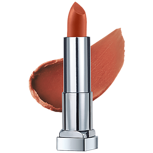Maybelline New York Color Sensational Creamy Matte Lipstick - The Brick-City Heat Collection, Brooklyn Bare, 3.9 g