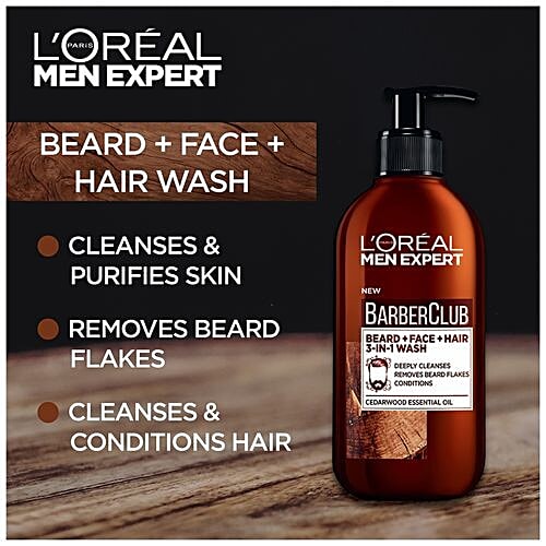 loreal barber club 3 in 1