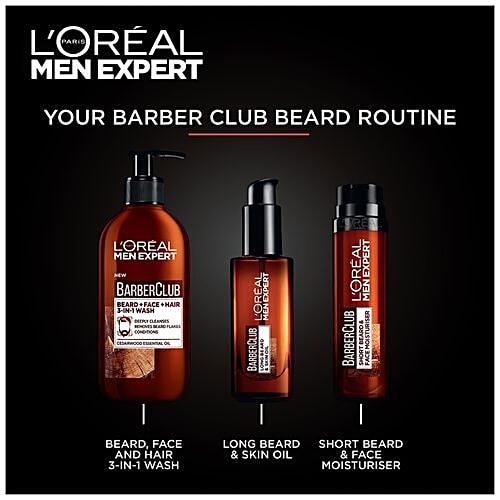beard wash loreal