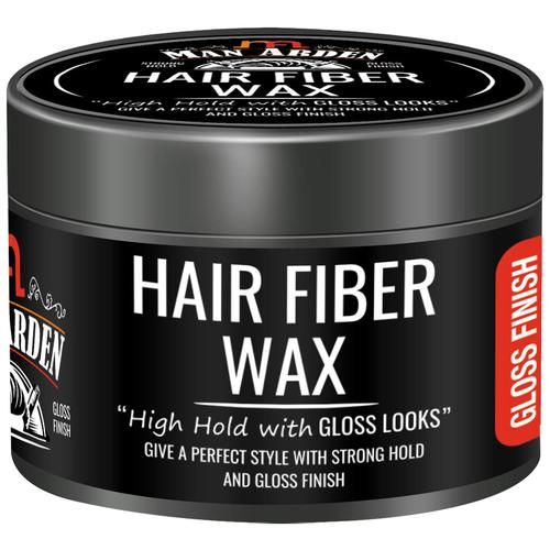 Buy Man Arden Hair Fiber Wax - Strong Hold With Gloss Finish Online at Best  Price of Rs 349 - bigbasket