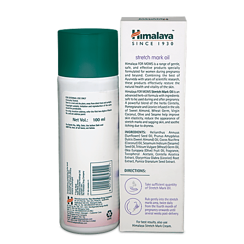 himalaya stretch mark care