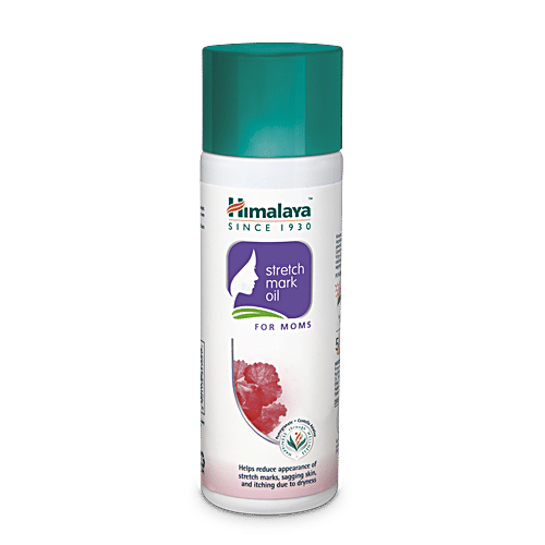 stretch mark oil himalaya