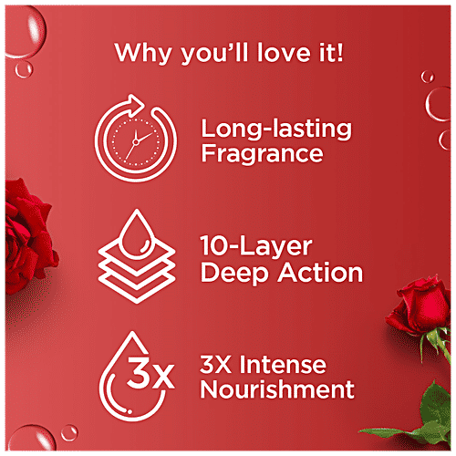 Ponds Juliet Rose Moisturising Lotion - Fragrant & Smooth Skin, 275 ml