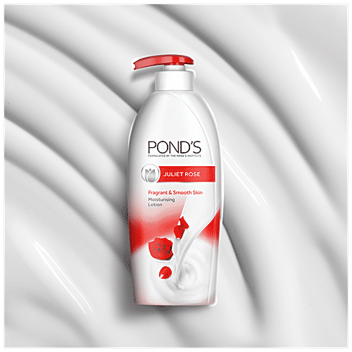 Ponds Juliet Rose Moisturising Lotion - Fragrant & Smooth Skin, 275 ml