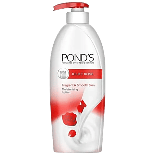 Ponds Juliet Rose Moisturising Lotion - Fragrant & Smooth Skin, 275 ml