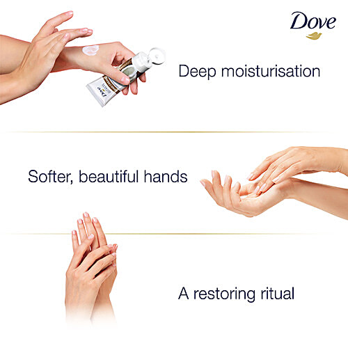 Buy Dove Nourishing Secrets Hand Crème For Dry Skin, With Coconut Oil