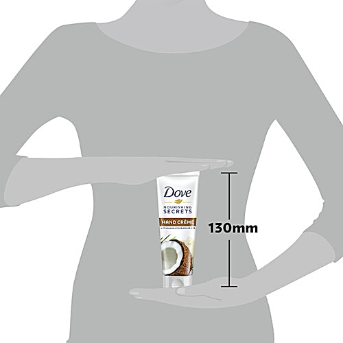 Buy Dove Nourishing Secrets Hand Crème For Dry Skin, With Coconut Oil