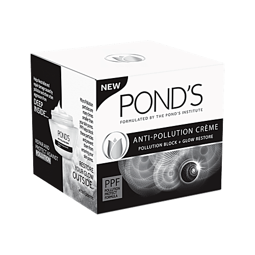 Ponds Anti-Pollution Creme, 23 g  