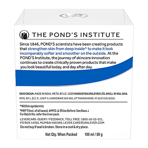 Ponds Cold Cream + Honey & Milk Protein, 100 ml  